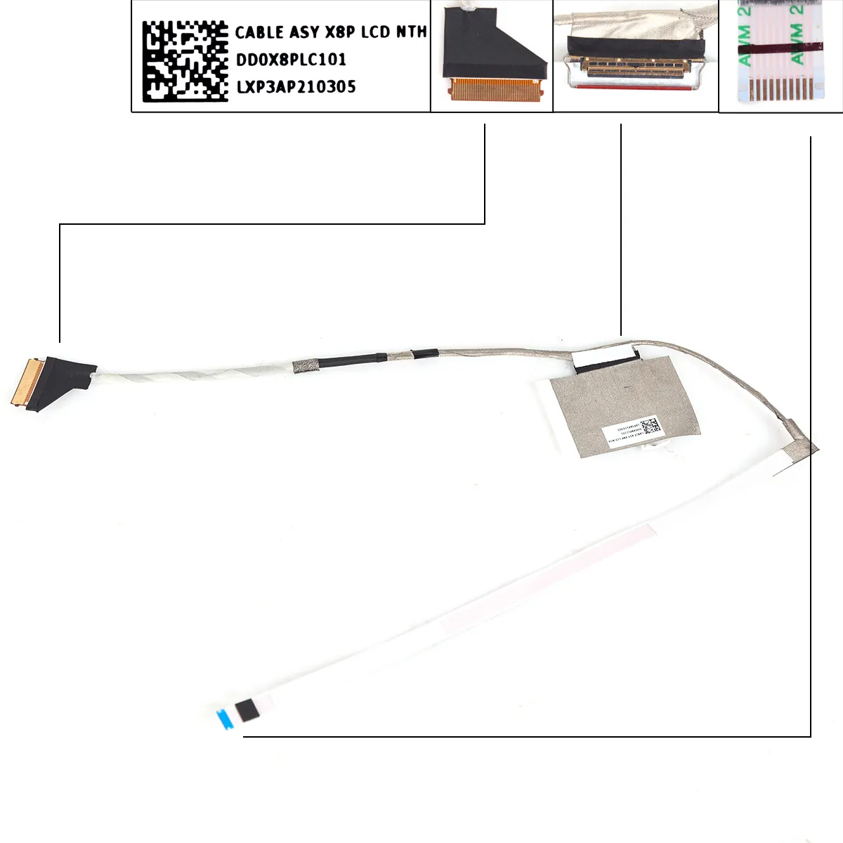 Picture of HP 430 G8 431 435 436 G8 IR 30PIN 0..5